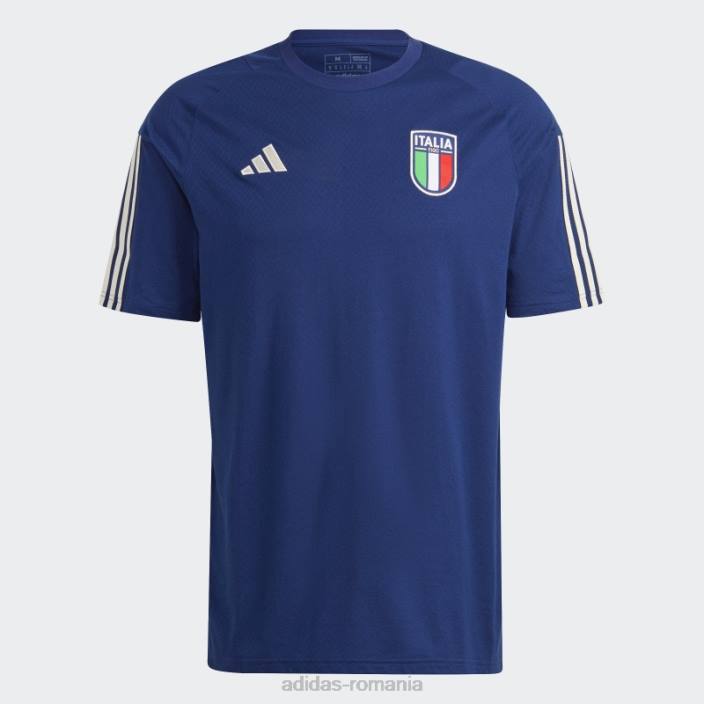 Adidas tricou din bumbac albastru închis italia tiro 23 adidas bărbați albastru inchis 2JBN13587
