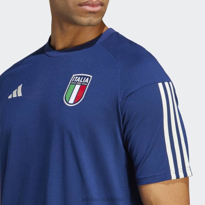 Adidas tricou din bumbac albastru închis italia tiro 23 adidas bărbați albastru inchis 2JBN13587