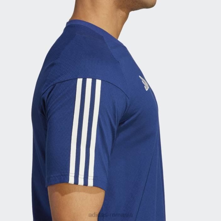 Adidas tricou din bumbac albastru închis italia tiro 23 adidas bărbați albastru inchis 2JBN13587