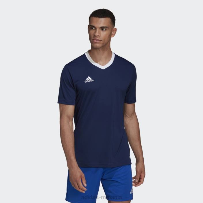 Adidas tricou entrada 22 bleumarin adidas bărbați albastru marin 2JBN13488