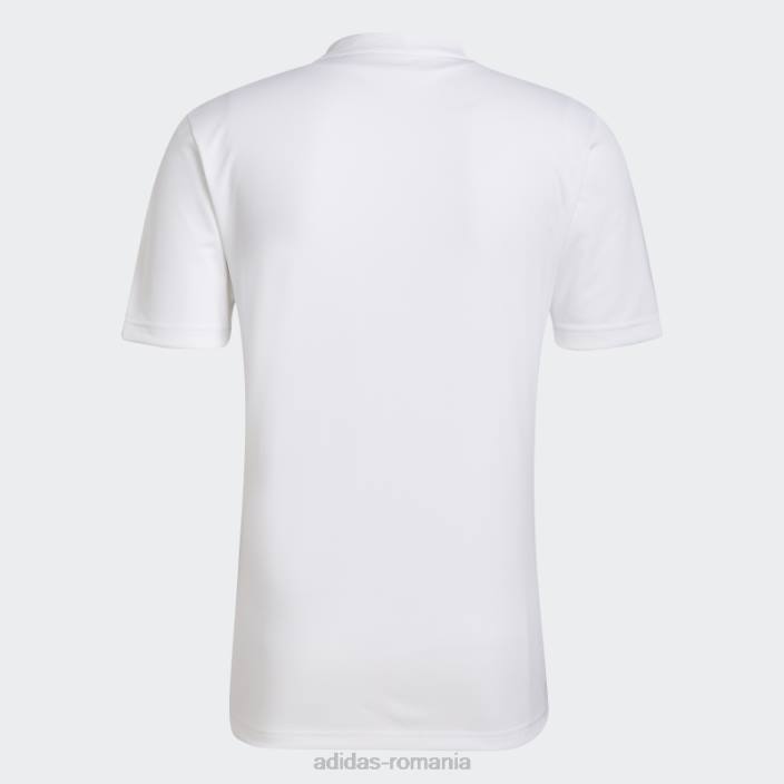 Adidas tricou grafic alb entrada 22 bărbați alb/gri deschis 2JBN14273