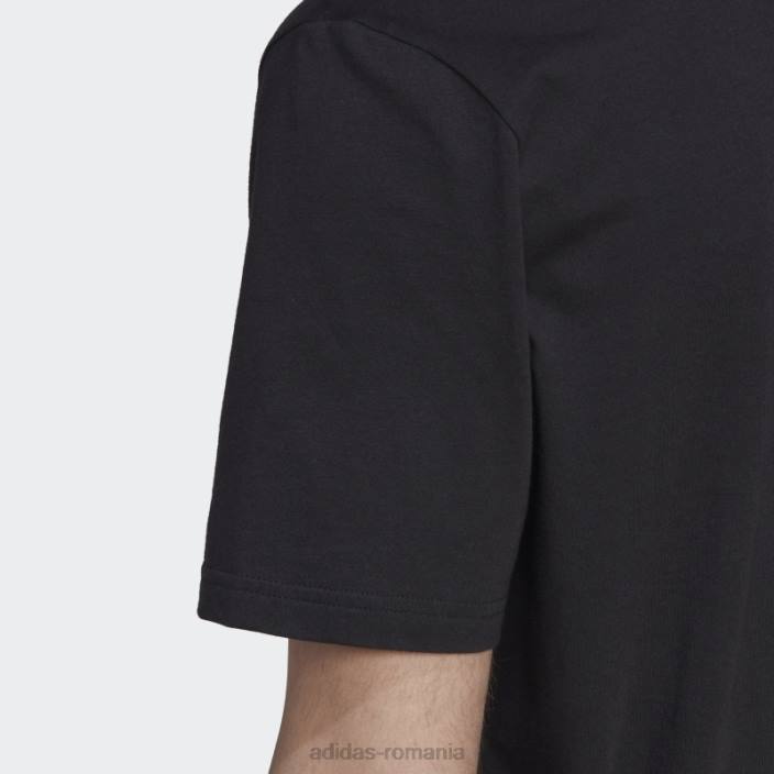 Adidas tricou grafic arsenal negru bărbați negru 2JBN15218