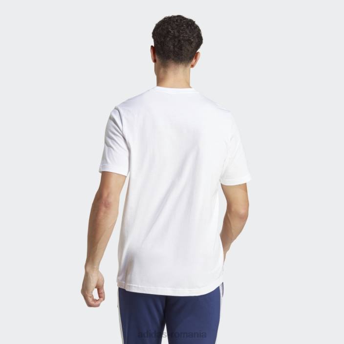 Adidas tricou grafic italia alb adidas bărbați alb 2JBN6228