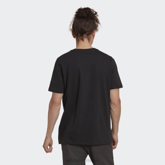 Adidas tricou grafic pogba football icon negru adidas bărbați negru 2JBN6966
