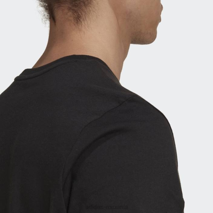Adidas tricou grafic pogba football icon negru adidas bărbați negru 2JBN6966