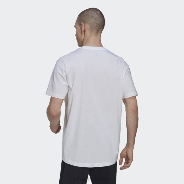 Adidas tricou grafic spania alb bărbați alb 2JBN6847