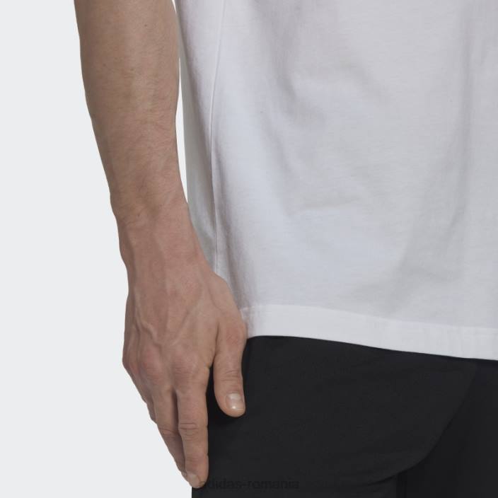 Adidas tricou grafic spania alb bărbați alb 2JBN6847