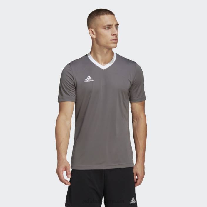 Adidas tricou gri entrada 22 adidas bărbați gri 2JBN13575