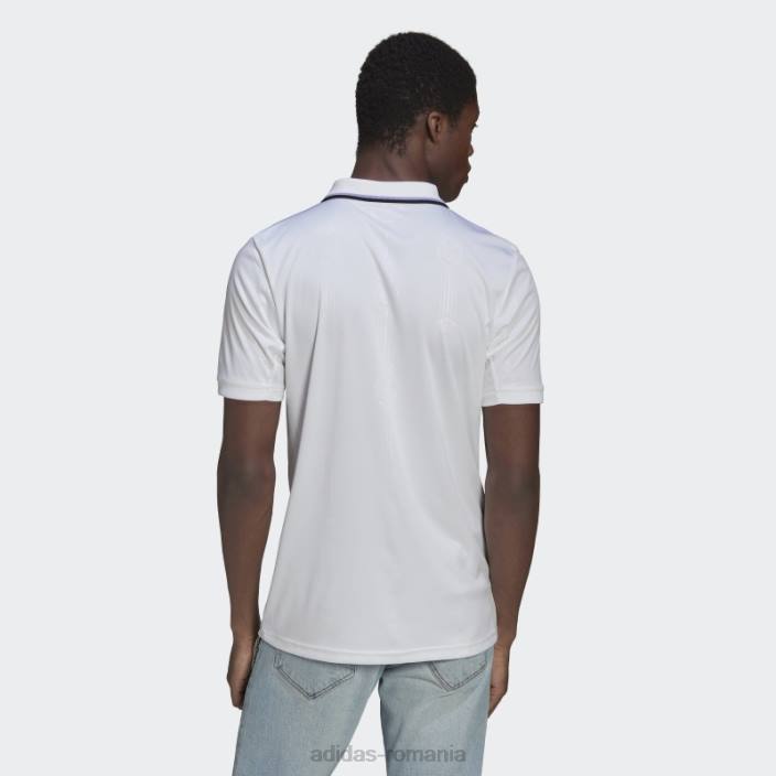 Adidas tricou home real madrid 22/23 alb adidas bărbați alb 2JBN13110