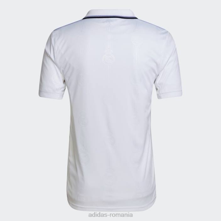 Adidas tricou home real madrid 22/23 alb adidas bărbați alb 2JBN13110