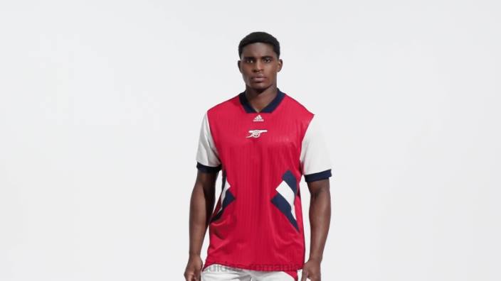 Adidas tricou icoană arsenal stacojiu adidas bărbați stacojiu 2JBN6003