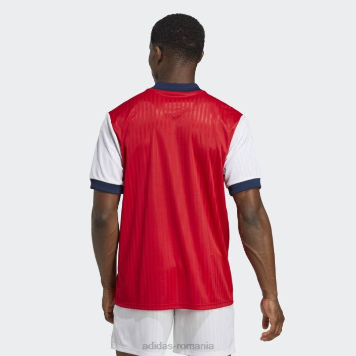 Adidas tricou icoană arsenal stacojiu adidas bărbați stacojiu 2JBN6003