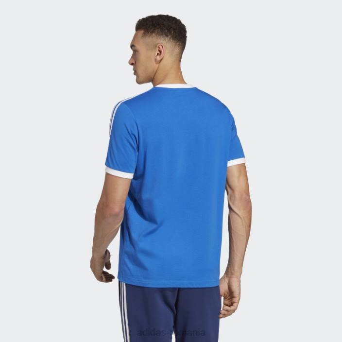 Adidas tricou italia 3 dungi albastru adidas bărbați albastru 2JBN5502