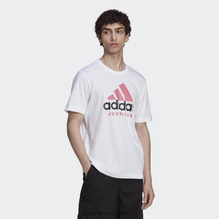 Adidas tricou juventus dna alb bărbați alb 2JBN14420