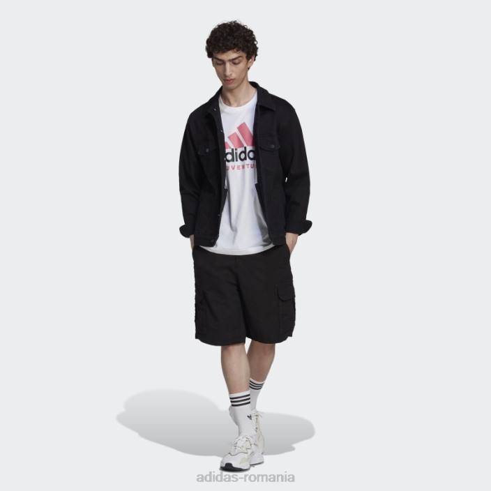 Adidas tricou juventus dna alb bărbați alb 2JBN14420