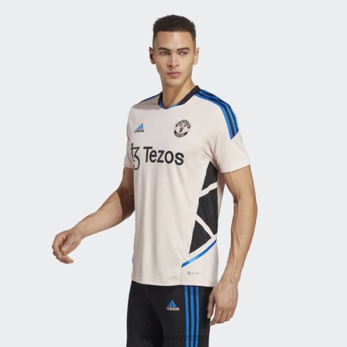 Adidas tricou manchester united condivo 22 pro roz gheata adidas bărbați roz ca gheață 2JBN13902