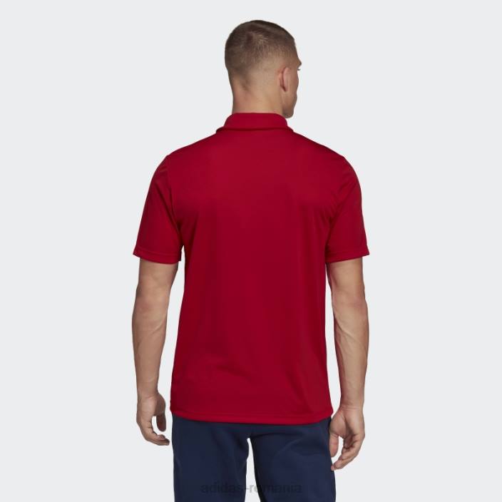Adidas tricou polo entrada 22 rosu bărbați roșu 2JBN14270