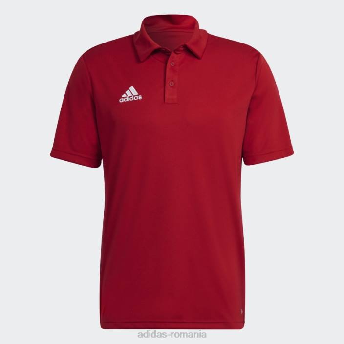 Adidas tricou polo entrada 22 rosu bărbați roșu 2JBN14270