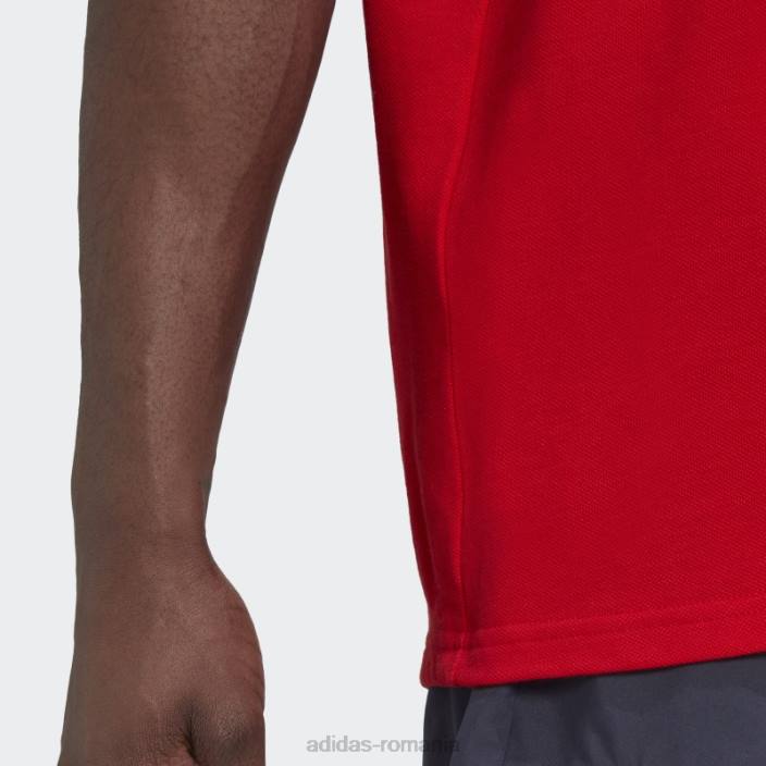 Adidas tricou polo fc bayern dna roșu bărbați roșu 2JBN14425
