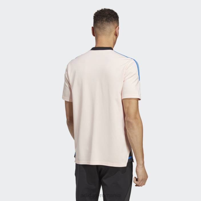 Adidas tricou polo manchester united condivo 22 roz gheat bărbați roz ca gheață 2JBN13537