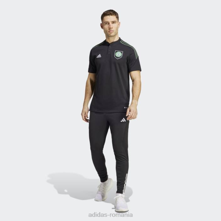Adidas tricou polo negru celtic fc condivo 22 adidas bărbați negru 2JBN14013
