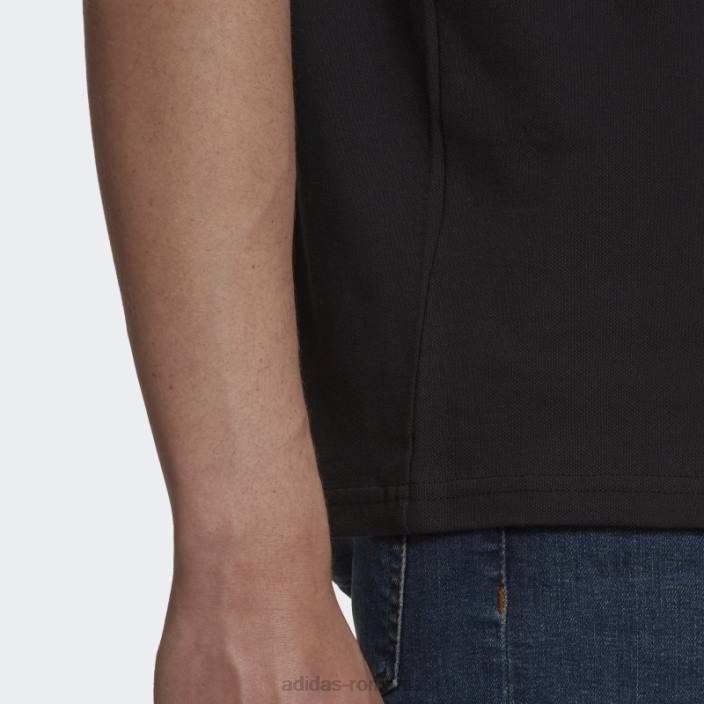 Adidas tricou polo negru celtic fc dna bărbați negru 2JBN14381