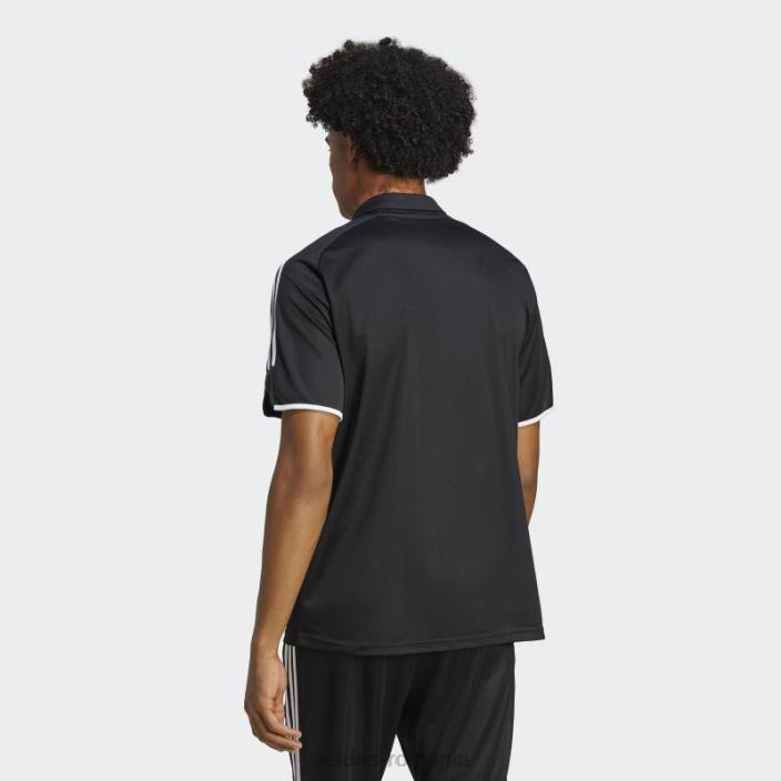 Adidas tricou polo tiro 23 league negru bărbați negru 2JBN13183