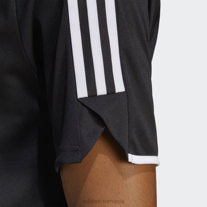 Adidas tricou polo tiro 23 league negru bărbați negru 2JBN13183