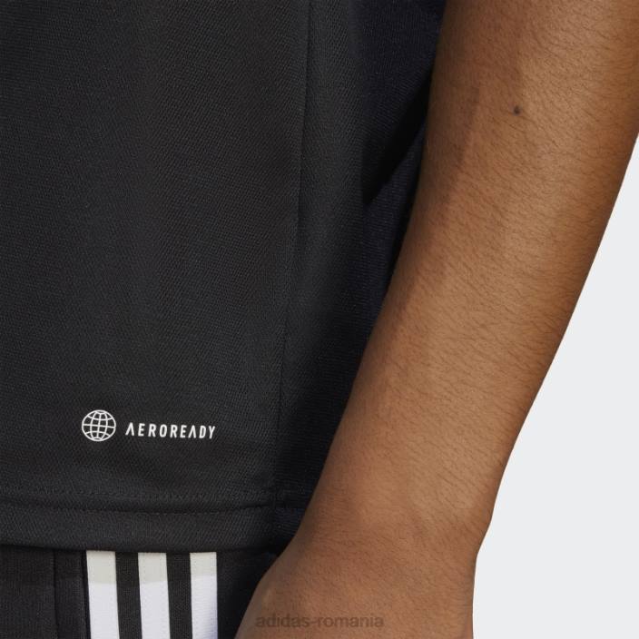 Adidas tricou polo tiro 23 league negru bărbați negru 2JBN13183