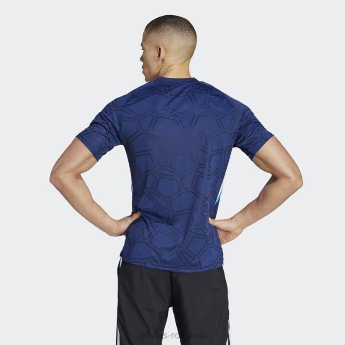 Adidas tricou pre-meci girondins de bordeaux bleumarin bărbați albastru marin 2JBN14335