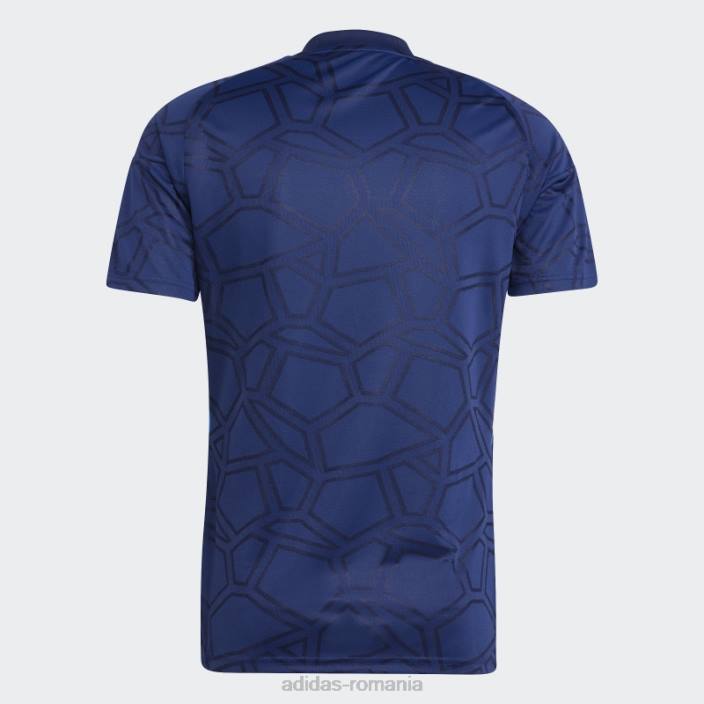 Adidas tricou pre-meci girondins de bordeaux bleumarin bărbați albastru marin 2JBN14335
