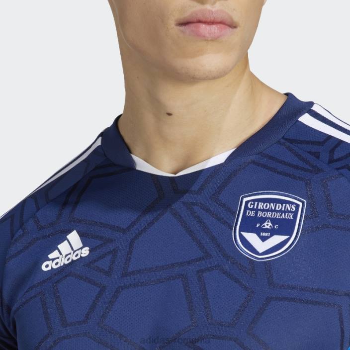 Adidas tricou pre-meci girondins de bordeaux bleumarin bărbați albastru marin 2JBN14335