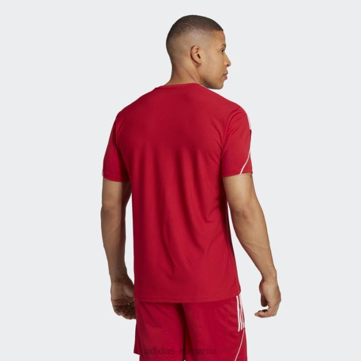Adidas tricou roșu de liga tiro 23 bărbați rosu alb 2JBN4865