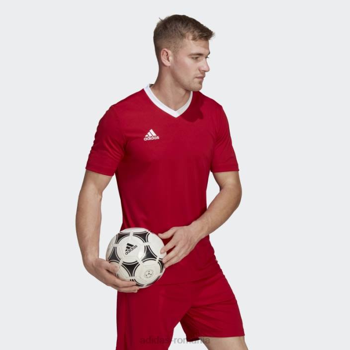 Adidas tricou roșu entrada 22 adidas bărbați roșu 2JBN13821