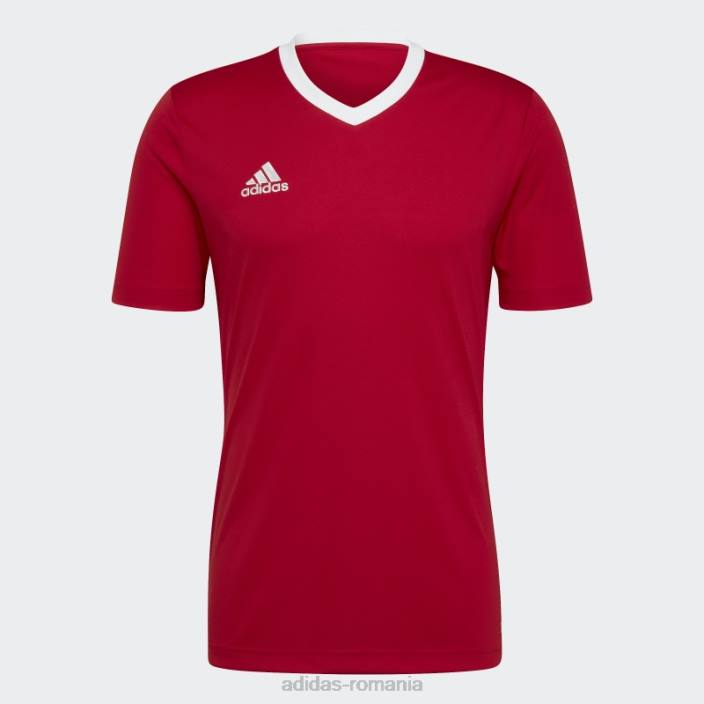 Adidas tricou roșu entrada 22 adidas bărbați roșu 2JBN13821