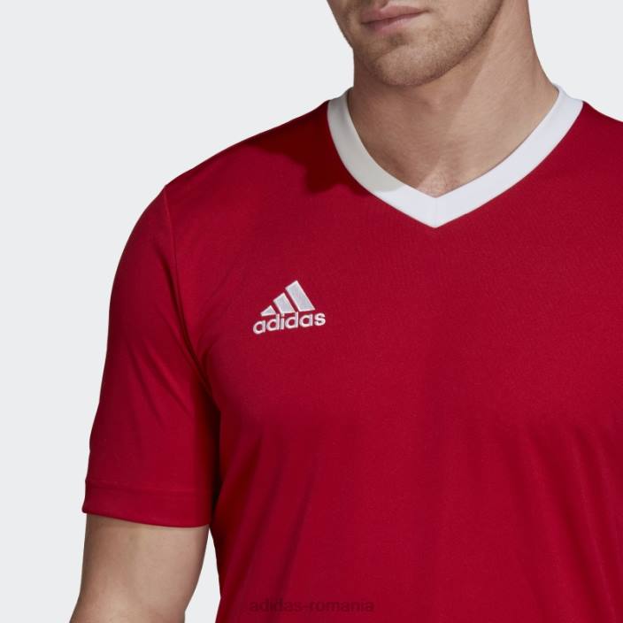 Adidas tricou roșu entrada 22 adidas bărbați roșu 2JBN13821