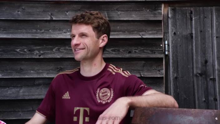 Adidas tricou roșu fc bayern 22/23 wiesn adidas bărbați roșu 2JBN13293