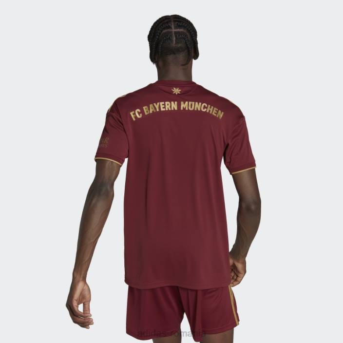 Adidas tricou roșu fc bayern 22/23 wiesn adidas bărbați roșu 2JBN13293