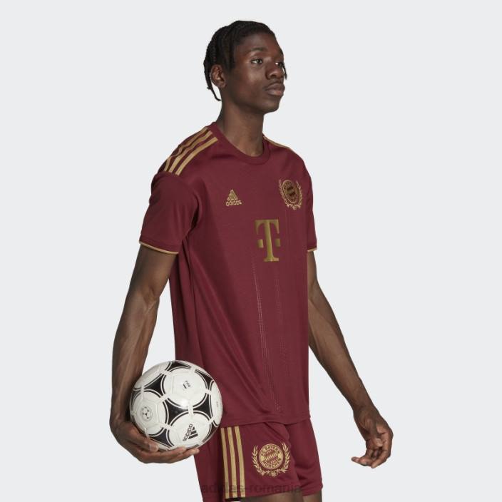 Adidas tricou roșu fc bayern 22/23 wiesn adidas bărbați roșu 2JBN13293