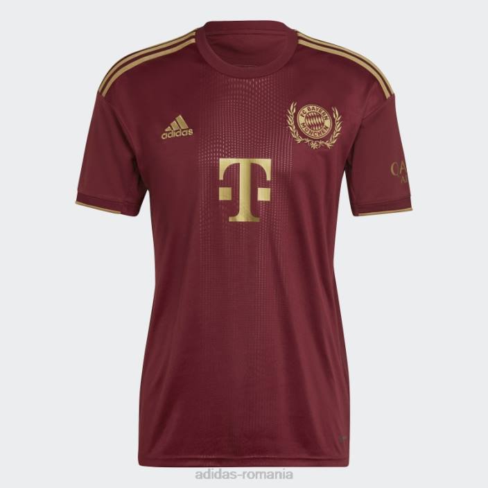 Adidas tricou roșu fc bayern 22/23 wiesn adidas bărbați roșu 2JBN13293