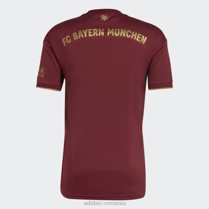 Adidas tricou roșu fc bayern 22/23 wiesn adidas bărbați roșu 2JBN13293