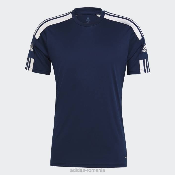 Adidas tricou squadra 21 bleumarin bărbați bleumarin/alb 2JBN6607
