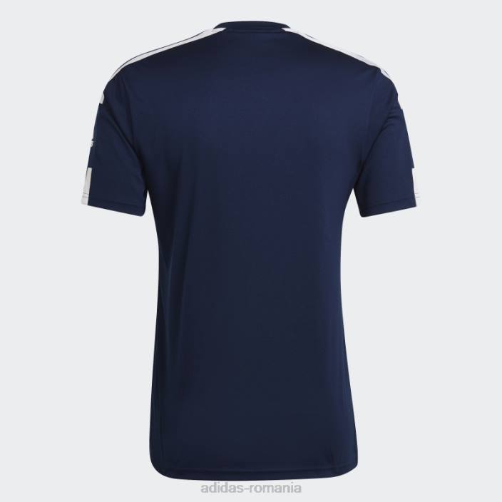 Adidas tricou squadra 21 bleumarin bărbați bleumarin/alb 2JBN6607