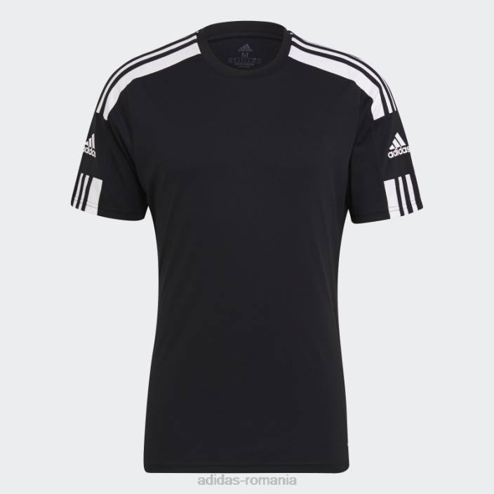 Adidas tricou squadra 21 negru adidas bărbați alb negru 2JBN5622