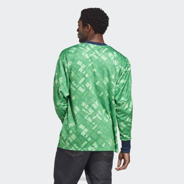 Adidas tricou verde de portar cu icoana arsenalului bărbați verde 2JBN5674