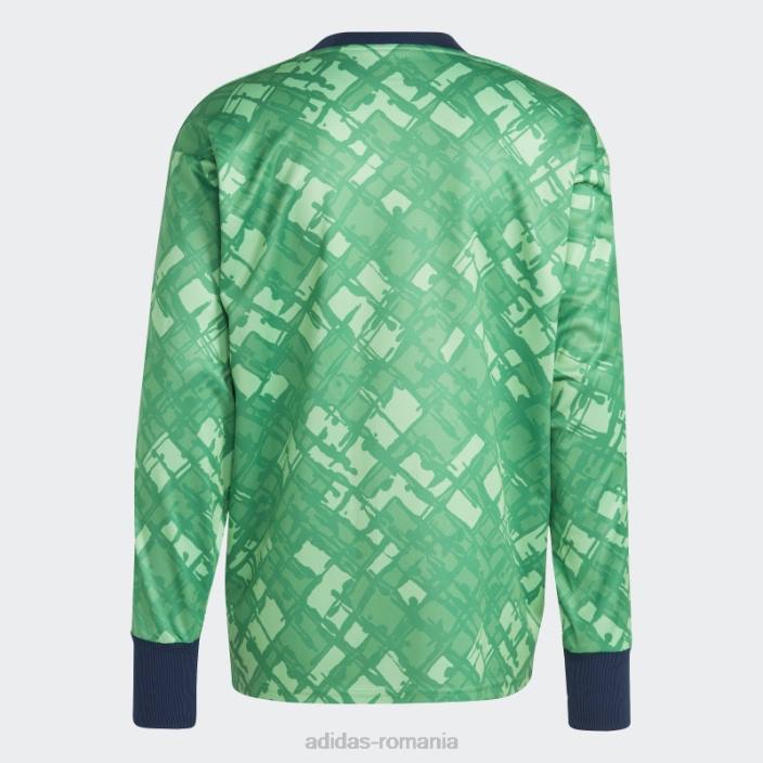 Adidas tricou verde de portar cu icoana arsenalului bărbați verde 2JBN5674