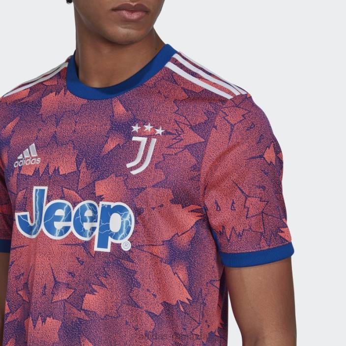 Adidas tricoul al treilea royal juventus 22/23 bărbați regal/alb 2JBN7175