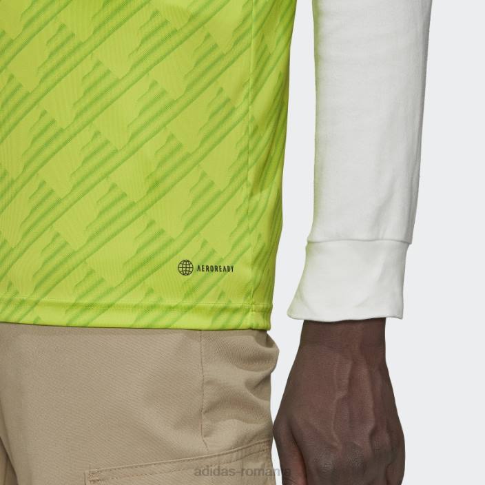 Adidas tricoul al treilea slime manchester united 22/23 bărbați slime 2JBN6604