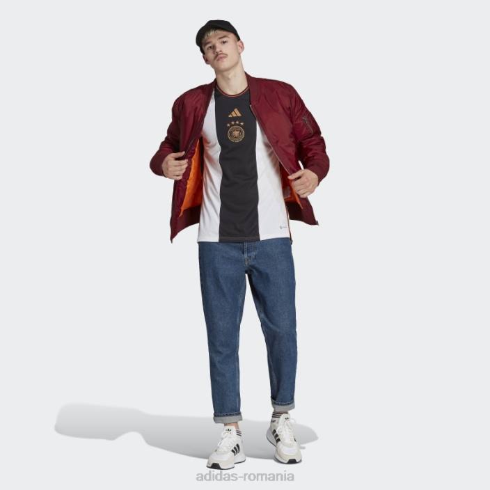 Adidas tricoul alb al Germaniei 22 acasă bărbați alb 2JBN767