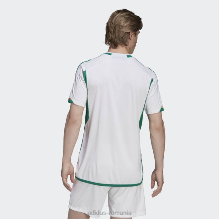 Adidas tricoul alb algerii 22 acasă bărbați alb/verde intens 2JBN13924